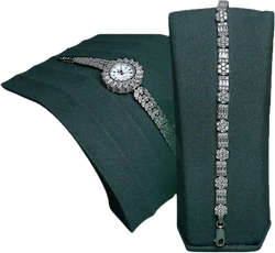 دستبند و ساعت نقره