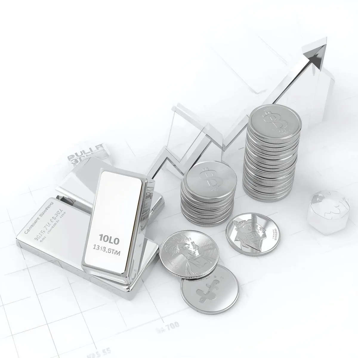 بازدهی شگفت انگیز قیمت نقره